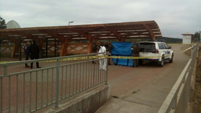 Cañete: Hombre murió baleado por carabinero al tratar de huir de hospital