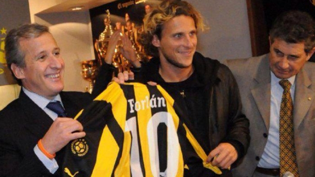 La acusación de Diego Forlán: Varios personajes no me querían en Peñarol