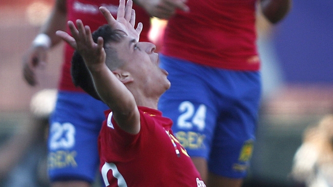 Unión Española expresó su solidaridad con Pablo Aránguiz