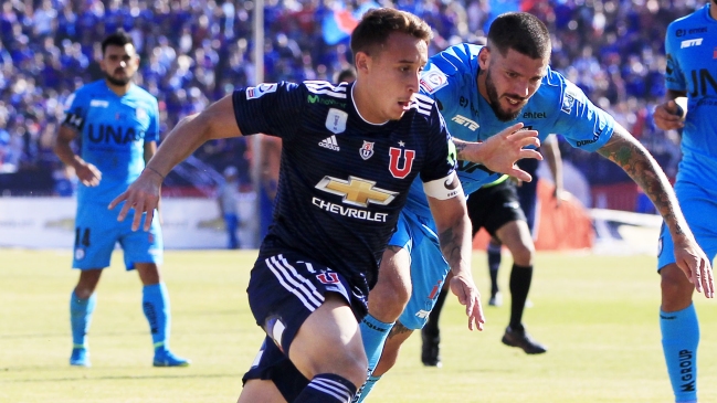 Atlético Paranaense se contactó con Francisco Arancibia