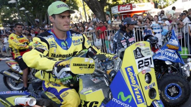 Ignacio Casale puso en duda su participación en el Dakar 2018 por problemas con la aduana chilena