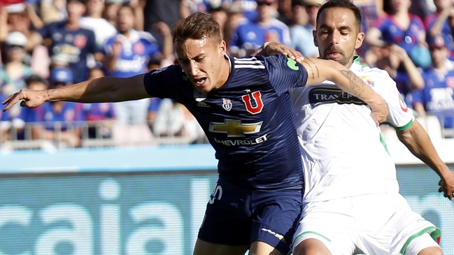 Francisco Arancibia ante interés desde Brasil: Tengo la cabeza 100 por ciento en la U