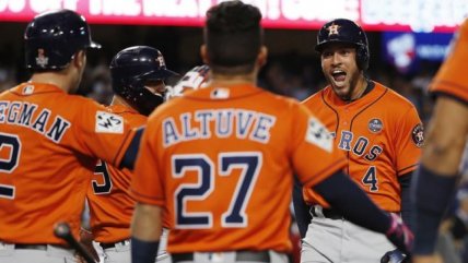   Houston Astros ganó su primera serie mundial de la MLB en 2017 
