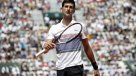 Djokovic se retiró del torneo de Abu Dhabi por dolor en el codo derecho