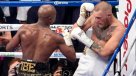 Floyd Mayweather derrotó a Conor McGregor en la \