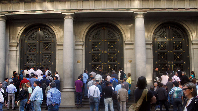 Bancos chilenos lograron ganancias por más de 3.300 millones de dólares de enero a noviembre