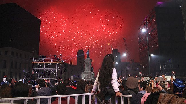 Año Nuevo: Carabineros permitirá 