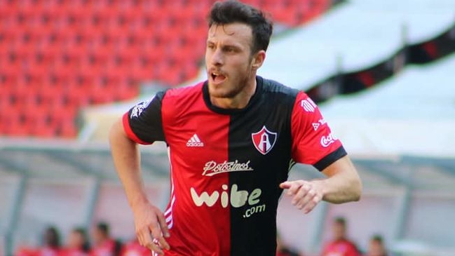 Angelo Henríquez participó en victoria de Atlas en un duelo de pretemporada