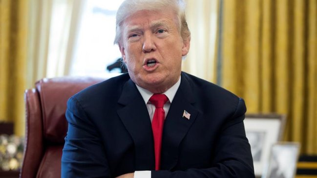 Trump reiteró su advertencia al gobierno iraní: 