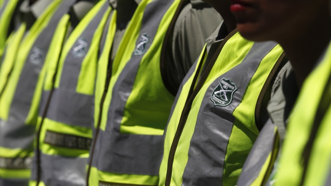 Carabinero de civil frustró robo a turista en Santiago Centro