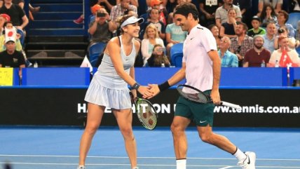  Bencic y Federer dieron a Suiza triunfo en la Copa Hopman  