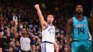 Charlotte Hornets logró una sorpresiva victoria sobre Golden State Warriors en la NBA