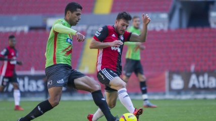   Cristopher Toselli y Angelo Henríquez jugaron en amistoso de Atlas y FC Juárez 