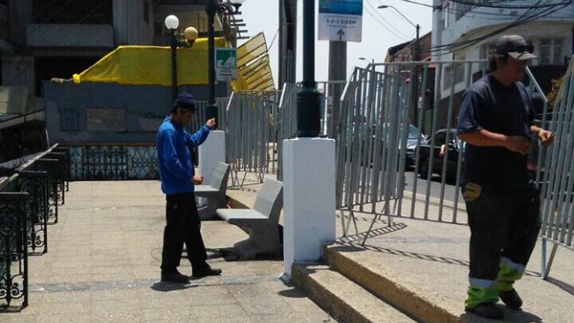 Año Nuevo en Valparaíso: Municipio cerró Mirador Barón