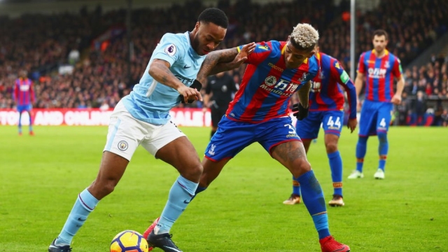 Manchester City despidió el año con una paridad ante Crystal Palace