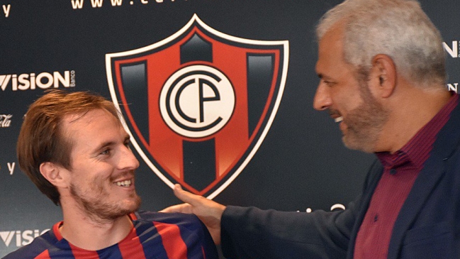 El uruguayo Hernán Novick reforzará a Cerro Porteño en el 2018