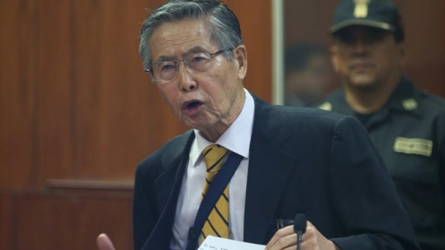 Alberto Fujimori recibirá el 2018 internado en la clínica, aseguró su médico