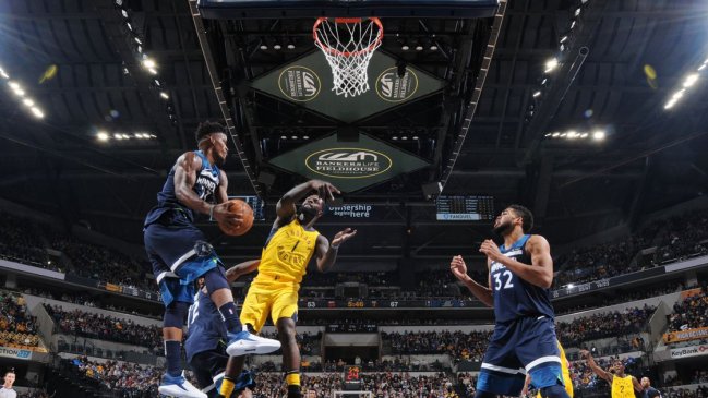 Minnesota doblegó a Indiana Pacers apoyado en tremenda actuación de Butler