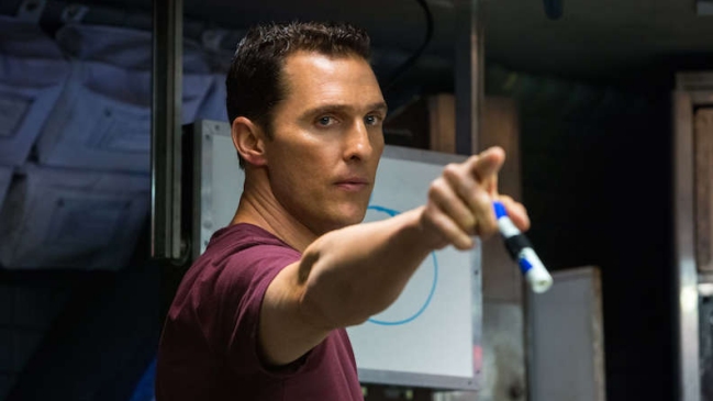 Matthew McConaughey visitó Chile durante sus vacaciones