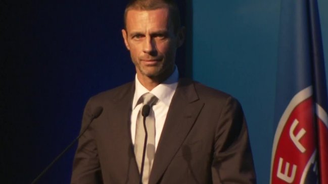 Presidente de la UEFA: Seremos valientes para afrontar los retos y reforzar credibilidad