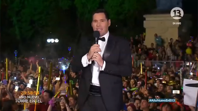 Francisco Saavedra explicó por qué se adelantaron los fuegos artificiales en la Torre Entel