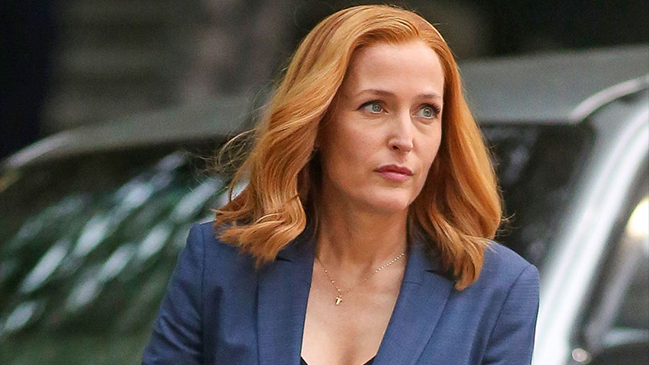 Gillian Anderson confirmó su salida de 