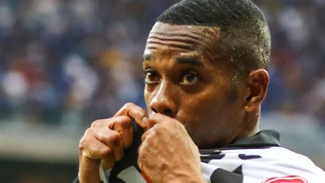 Robinho terminó contrato con Atlético Mineiro y quedó libre