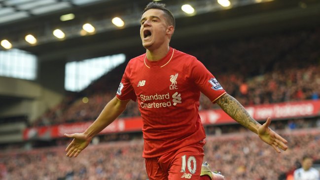 Liverpool demandará a Nike por error con Philippe Coutinho