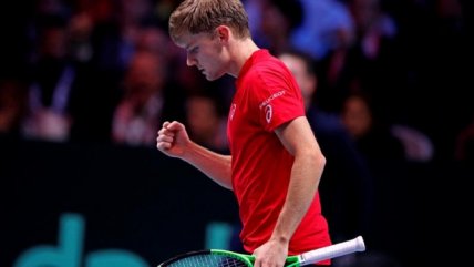  Goffin dio el empate a Bélgica ante Alemania en la Copa Hopman  