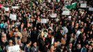 Trump sobre las protestas en Irán: \