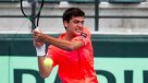Tomás Barrios logró un nuevo ascenso en el ranking de la ATP