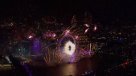 Londres recibió el 2018 con show que sincroniza fuegos artificiales y música electrónica