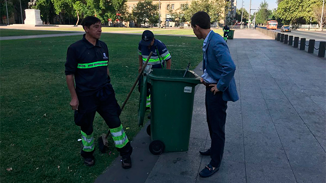 Municipio de Santiago realizó balance positivo tras fiesta en la Torre Entel