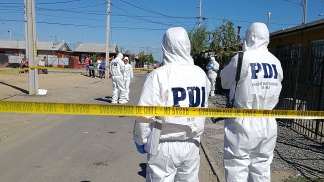 Parral: Hombre fue asesinado de un disparo de escopeta en plena vía pública