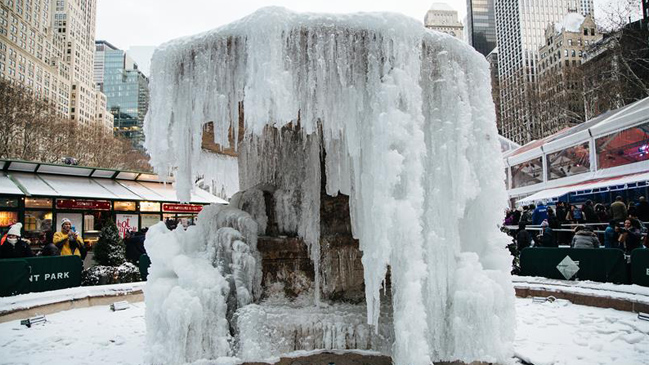 La ola de frío deja al menos tres muertos en Estados Unidos en fin de año