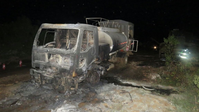 Gobierno anunció querella por ataques incendiarios en Osorno