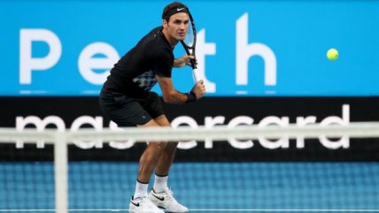 Federer comandó triunfo de Suiza en la Copa Hopman  
