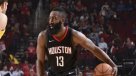 James Harden estará dos semanas ausente por lesión muscular