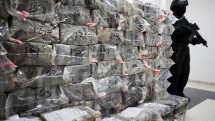   Incautaron más de 1.500 paquetes de drogas en barco carguero en República Dominicana 