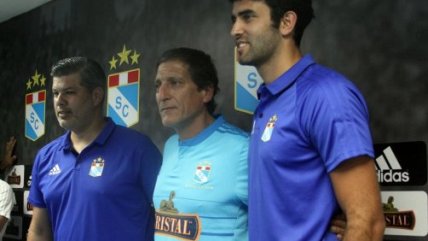 Mario Salas fue presentado como nuevo técnico de Sporting Cristal