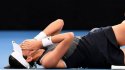 Garbiñe Muguruza abandonó con lágrimas el torneo de Brisbane