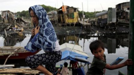   Nueva tormenta tropical azotó a Filipinas 