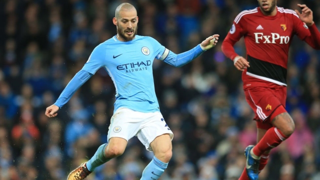 David Silva anunció el nacimiento de su hijo Mateo de forma prematura