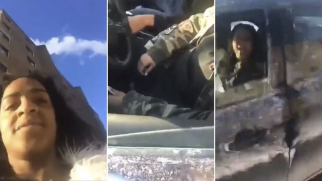 Mujer transmitió por Facebook Live momento en que le dispararon tras discusión