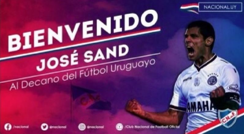 Dos clubes anunciaron el fichaje de José Sand y desataron ola de burlas