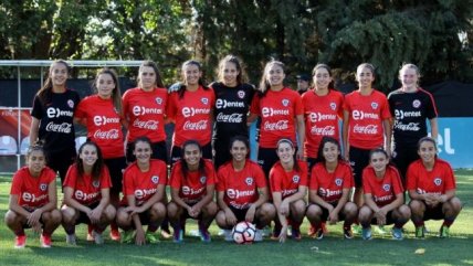  La nómina de la Roja sub 20 femenina para el Sudamericano  