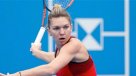 Simona Halep se metió en cuartos de final en Shenzhen