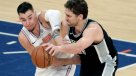 El triunfo de San Antonio Spurs ante los Knicks en Nueva York