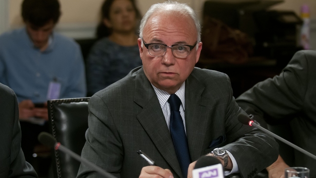 Abogado: General (r) Gordon está metido en fraude de Carabineros 