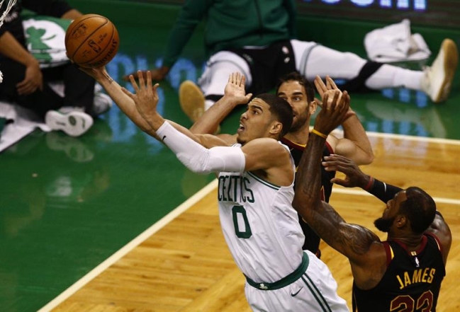 Los Celtics tuvieron su pequeña revancha ante Cleveland